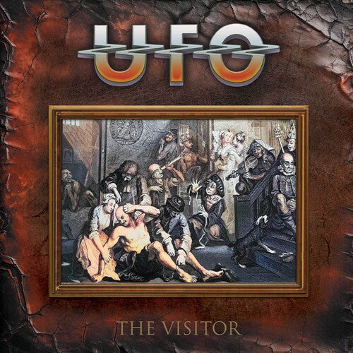 Ufo The Visitor - Record Album - Vinyl LP