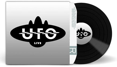 Ufo UFO - Live - Record Album - Vinyl LP
