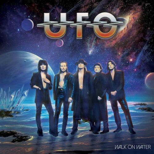 Ufo Walk On Water - Record Album - Vinyl LP
