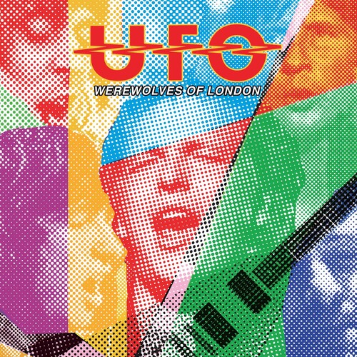 Ufo Werewolves Of London - Record Album - Vinyl LP