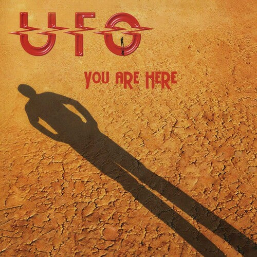 Ufo You Are Here - Record Album - Vinyl LP