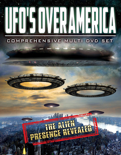 UFOs Over America: The Alien Presence Revealed - DVD