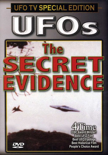 Ufos: The Secret Evidence UFOs: The Secret Evidence - DVD