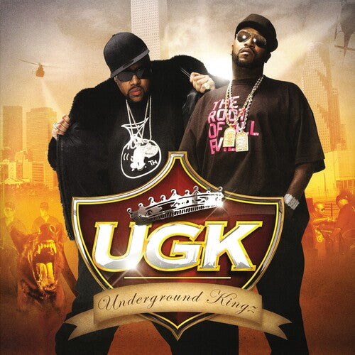 U.G.K. Underground Kingz - Triple Record Album - Vinyl LP