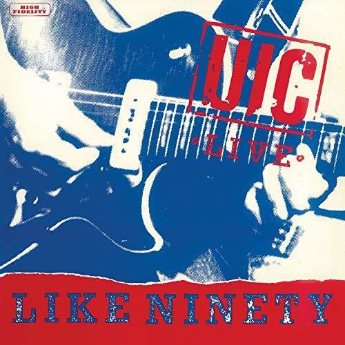 U.I.C. Live Like Ninety - Record Album - Vinyl LP