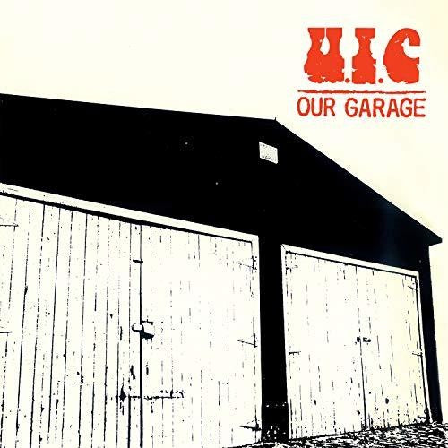 U.I.C. Our Garage - Record Album - Vinyl LP