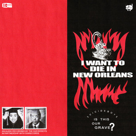 $UICIDEBOY$ I Want To Die In New Orleans [Explicit Content] (Limited Edition, Silver Colored Vinyl)
