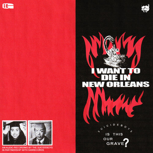 $UICIDEBOY$ I Want To Die In New Orleans - Record Album - Vinyl LP