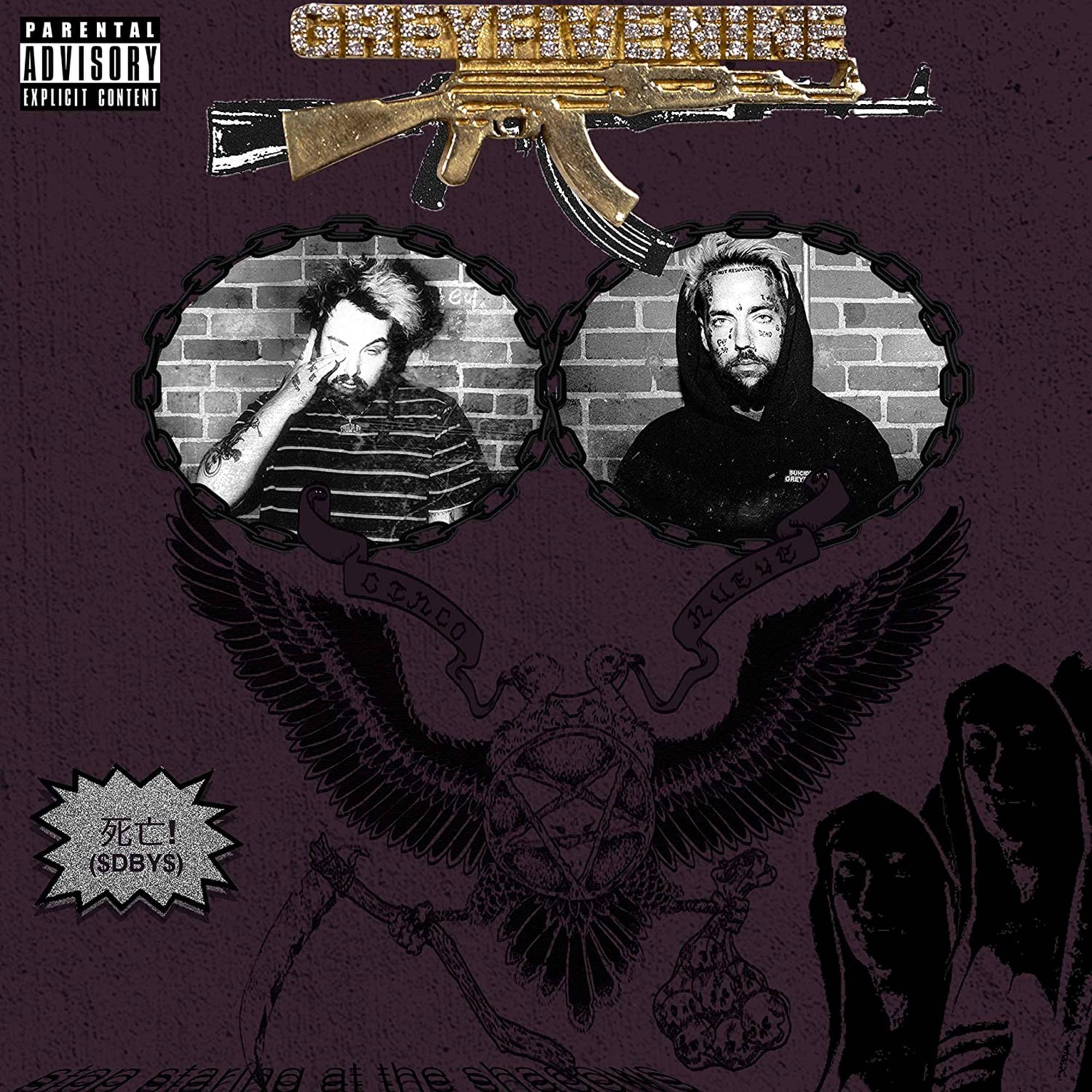 $UICIDEBOY$ Stop Staring At The Shadows (Indie Exclusive) [Ghost Grey Vinyl]