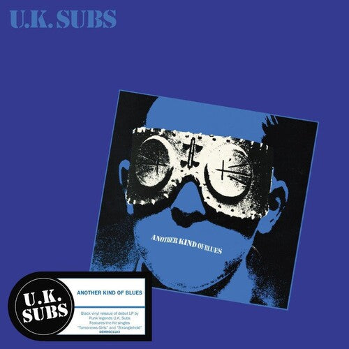 Uk Subs Another Kind Of Blues - Record Album - Vinyl LP