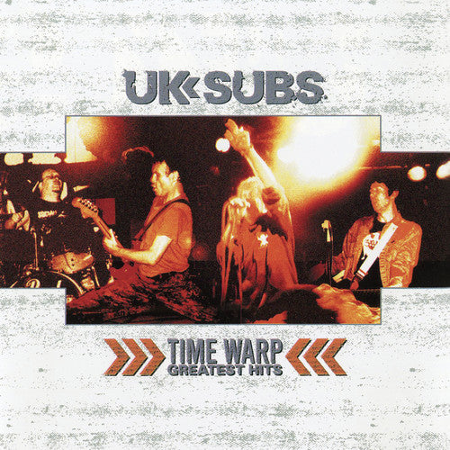Uk Subs Time Warp - Record Album - Vinyl LP