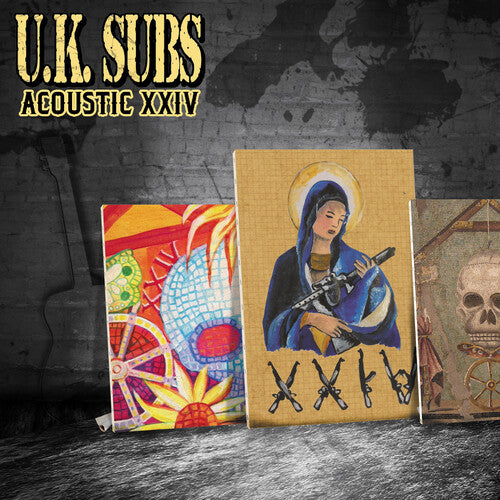 Uk Subs XXIV - Double Record Album - Vinyl LP