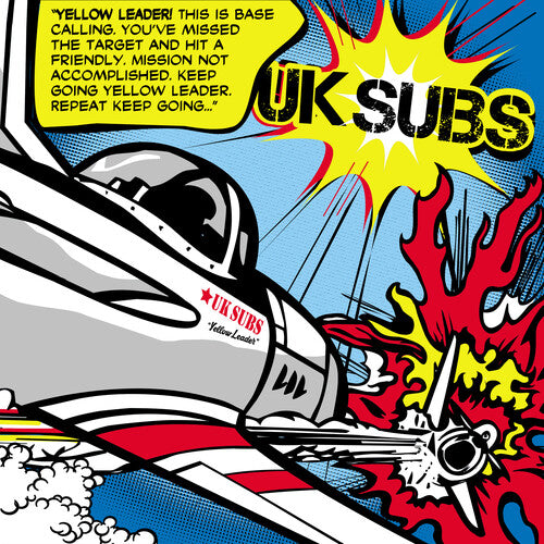Uk Subs Yellow Leader - Double Record Album - Vinyl LP