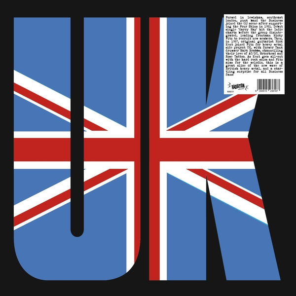 Uk UK (White Vinyl)