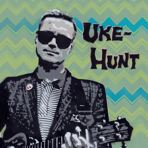Uke-Hunt Uke-Hunt - Record Album - Vinyl LP