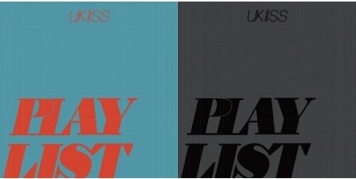 Ukiss Playlist - Random Cover - CD Album