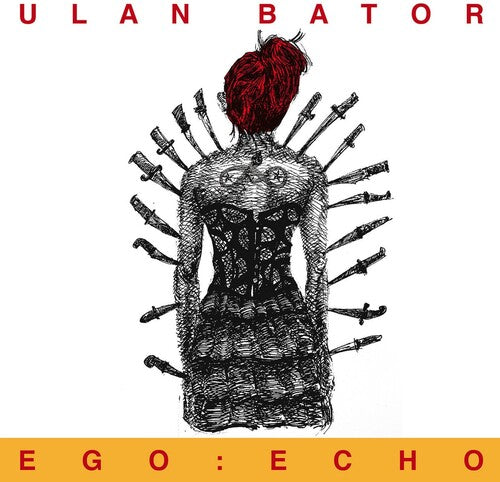 ULAN BATOR Ego: Echo - Record Album - Vinyl LP