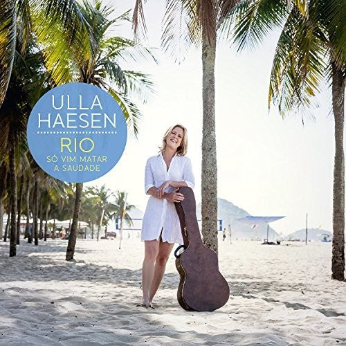 Ulla Haesen Rio: So Vim Matar A Saudade - Record Album - Vinyl LP