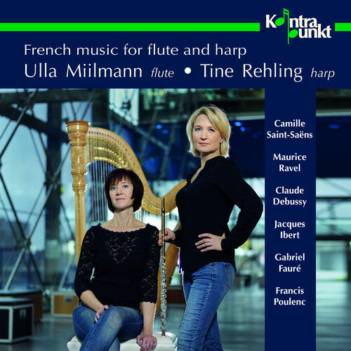 Ulla Miilmann & Tine Rehling Frensh Music For Flute & Har - CD Album