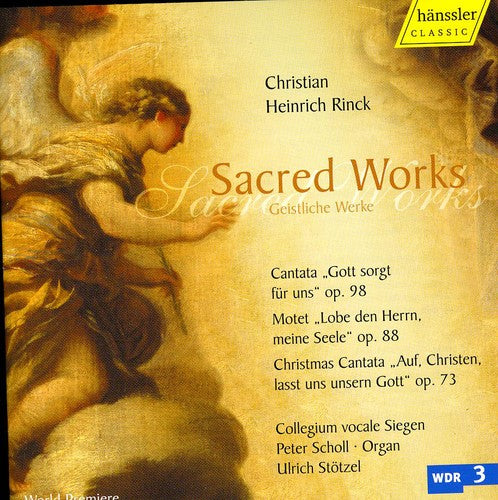 Ulrich Stotzel Sacred Works - CD Album