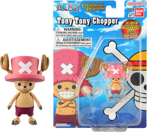 Ult Leg One Piece Chopper 3 Inch Action Figure One Piece - Ultimate Legends - Tony Tony Chopper 3 " Action Figure - Action Figure