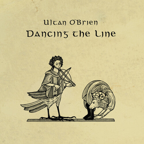 Ultan O'Brien Dancing The Line - Record Album - Vinyl LP
