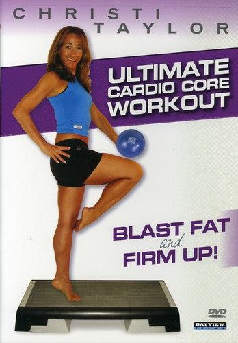 Ultimate Cardio Core Workout - DVD
