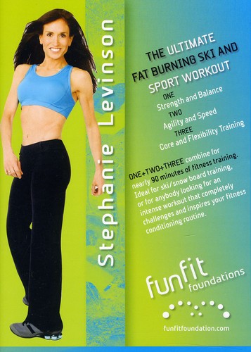 Ultimate Fat Burning Ski & Sport Workout - DVD