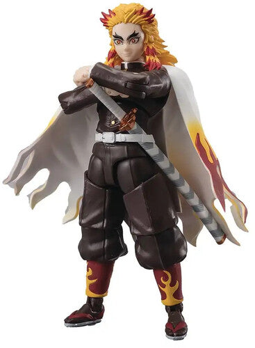 Ultimate Legends Demon Slayer - Kyojuro Rengoku Bandai - Demon Slayer - Ultimate Legends - Kyojuro Rengoku Action Figure