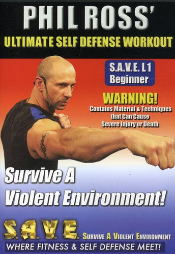 Ultimate Self Defense Workout: Survive a Violent - DVD