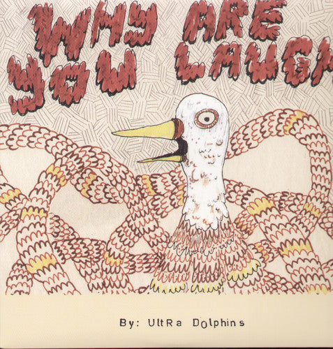 Ultra Dolphins Why Are You Laugh - Record Album - Vinyl LP