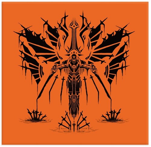 Ultrakill Act 2: Imperfect Hatred - O.S.T. Ultrakill Act 2: Imperfect Hatred - Triple Record Album - Vinyl LP
