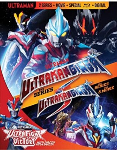 Ultraman Ginga / Ginga S - Ultra Fight Victory Ultraman Ginga/Ginga S + Ultra Fight Victory - Series And Movie - 6-Disc Blu-Ray Set