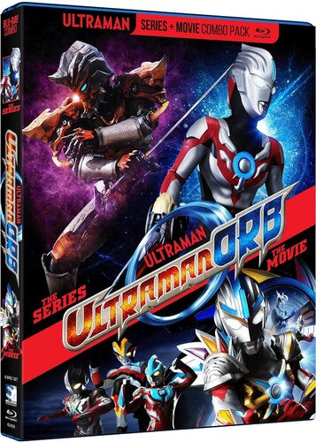 Ultraman Orb Series & Movie Bd Ultraman Orb Series & Movie - 6-Disc Blu-Ray Set