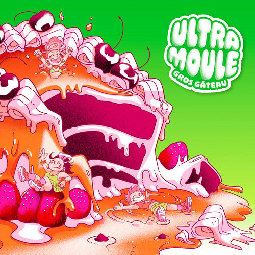 Ultramoule Gros Gateau - Record Album - Vinyl LP