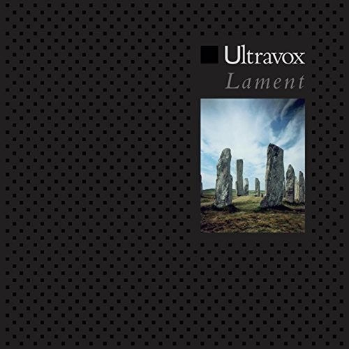 Ultravox Lament - Record Album - Vinyl LP