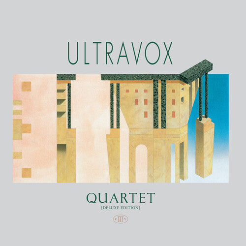 Ultravox Quartet - Deluxe Edition - 4-Disc Record Album - Vinyl LP