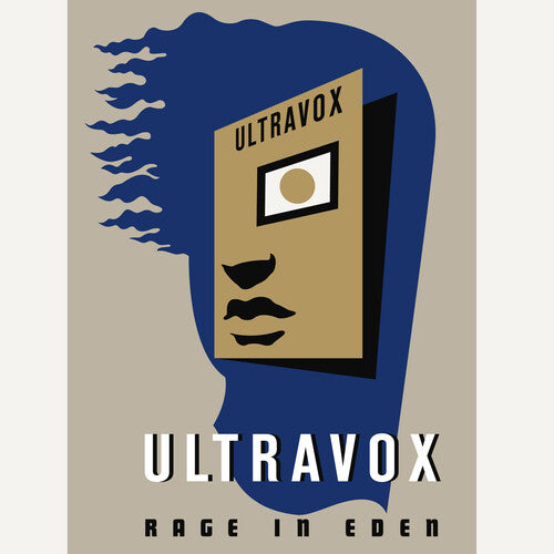 Ultravox Rage In Eden (Deluxe Edition Vinyl): 40th Anniversary - 4-Disc Record Album - Vinyl LP