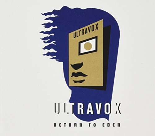 Ultravox Return To Eden - 2-Disc DVD Set