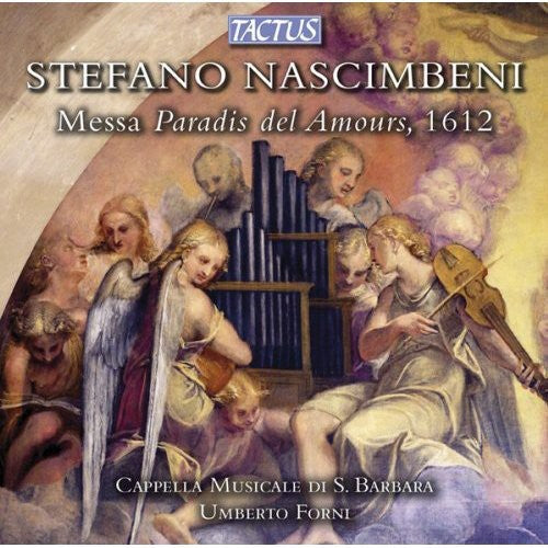 Umberto Forni Messa Paradis Del Amours 1612 - CD Album