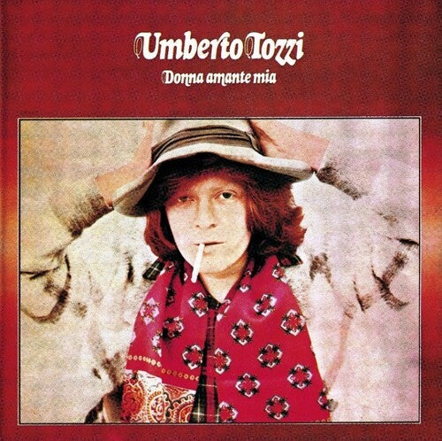 Umberto Tozzi Donna Amante Mia - Record Album - Vinyl LP