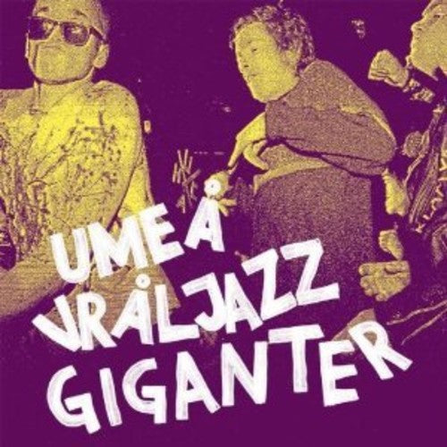 Umea Vraljazz Giganter Umea Vraljazz Giganter - Record Album - Vinyl LP