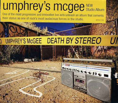Umphrey'S Mcgee Death By Stereo - CD Album