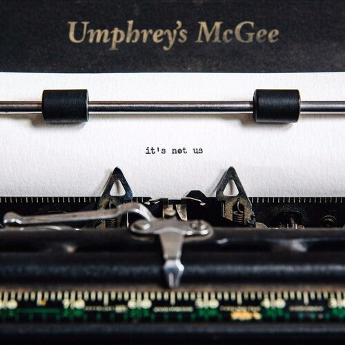 Umphrey'S Mcgee It's Not Us - 4-Disc Record Album - Vinyl LP