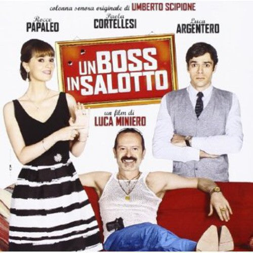 Un Boss in Salotto / O.S.T. Un Boss in Salotto (A Boss in the Living Room) - CD Album