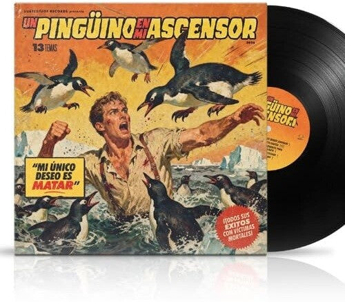 Un Pinguino En MI Ascensor Mi Unico Deseo Es Matar - Record Album - Vinyl LP