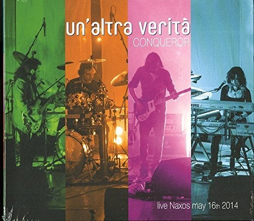 Un'altra Realta'-Live Naxos May 16th 2014 - 2-Disc DVD Set