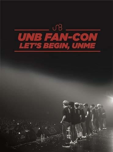 Unb UNB Fan-Con (Let's Begin UNME) - 3-Disc DVD Set