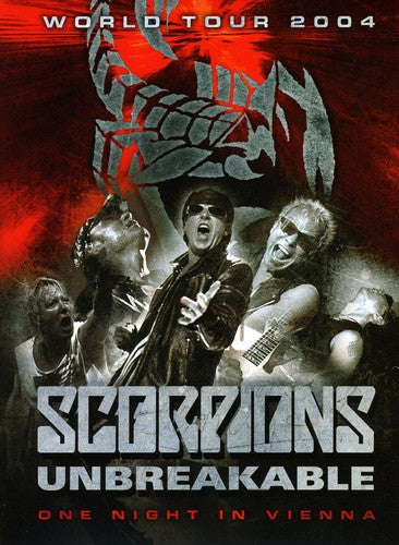 Unbreakable World Tour 2004: One Night in Vienna Live / Rocumentary - DVD