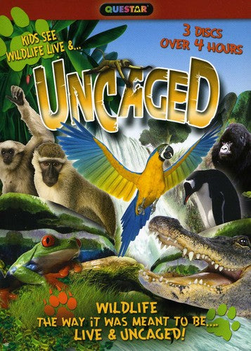 Uncaged - 3-Disc DVD Set